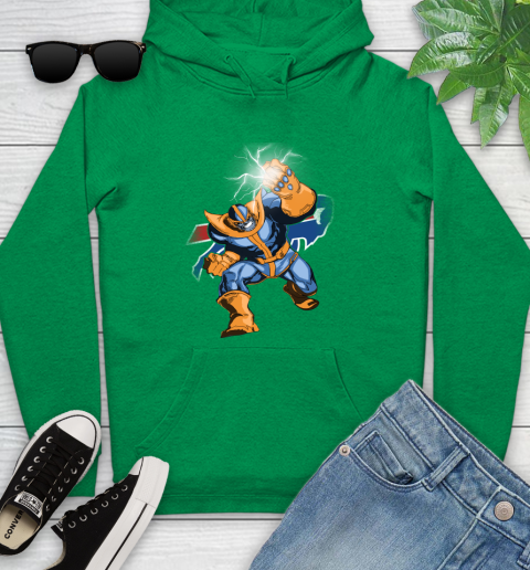 Buffalo Bills NFL Football Thanos Avengers Infinity War Marvel Youth Hoodie 9