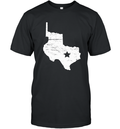 Republic of Texas 1836 Distressed T Shirt T-Shirt