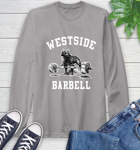 Westside Barbell Long Sleeve T Shirt Tee For Sports