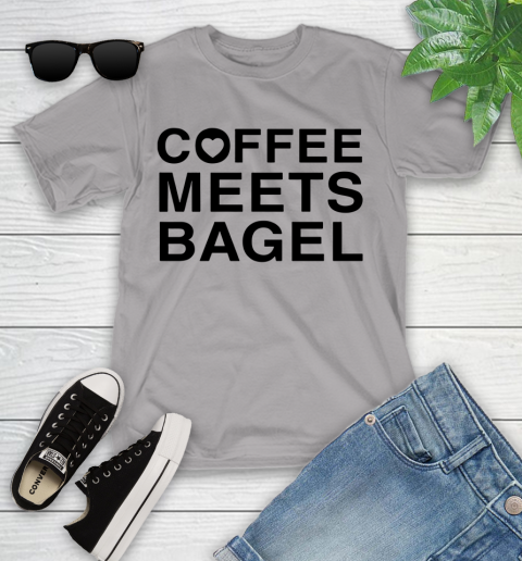 Coffee meets bagel Youth T-Shirt 2