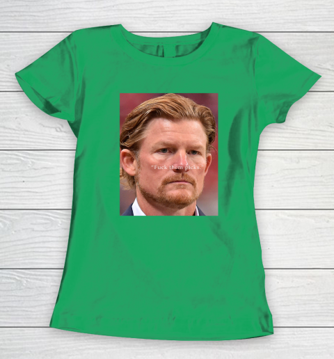 Les Snead Shirt FuckTthem Picks Shirt Women's T-Shirt 4