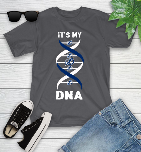 Tampa Bay Lightning NHL Hockey It's My DNA Sports Youth T-Shirt 6