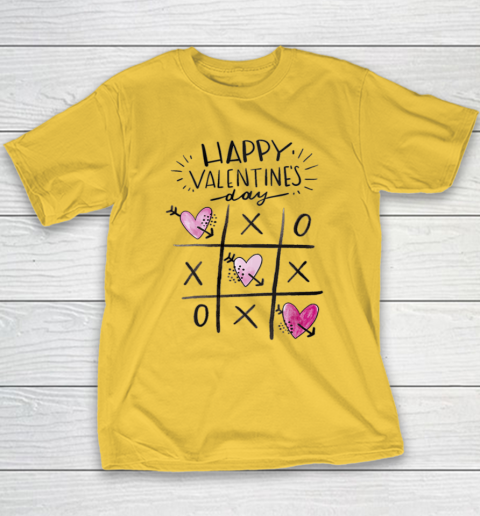 Love Happy Valentine Day Heart Lovers Couples Gifts Pajamas Youth T-Shirt 11