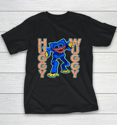 Huggy Wuggy For Poppy Playtime Horror Game Youth T-Shirt