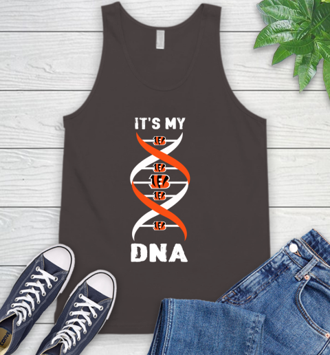 Cincinnati Bengals NFL Football It's My DNA Sports Tank Top 6