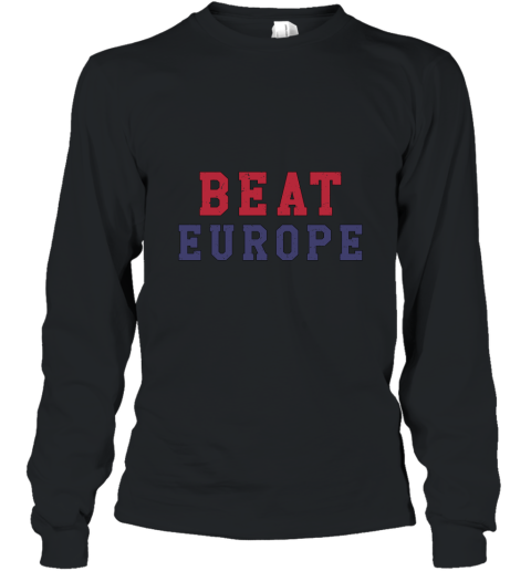 Beat Europe Golf T Shirt Long Sleeve