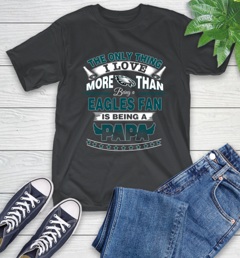 Eagles fan t shirt hotsell