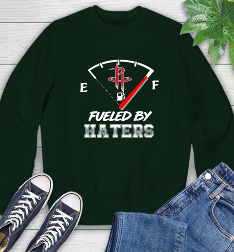 Houston Rockets NBA Basketball Fueled By Haters Sports Sweatshirt 12