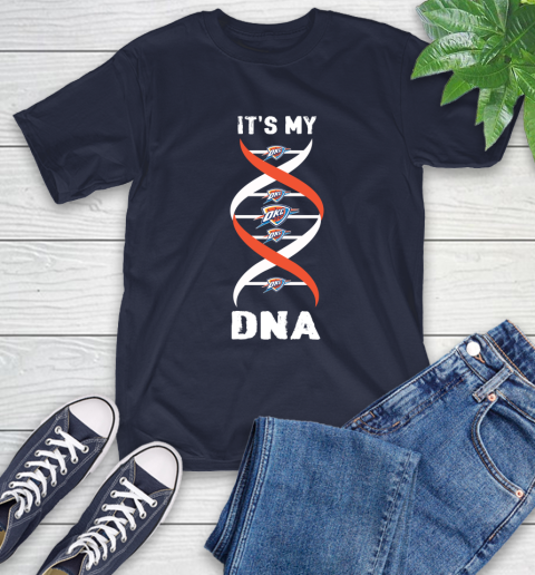 Oklahoma City Thunder NBA Basketball It's My DNA Sports T-Shirt 3