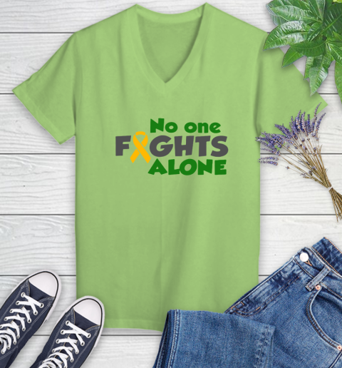 Rob Gronkowski No Women's V-Neck T-Shirt 11