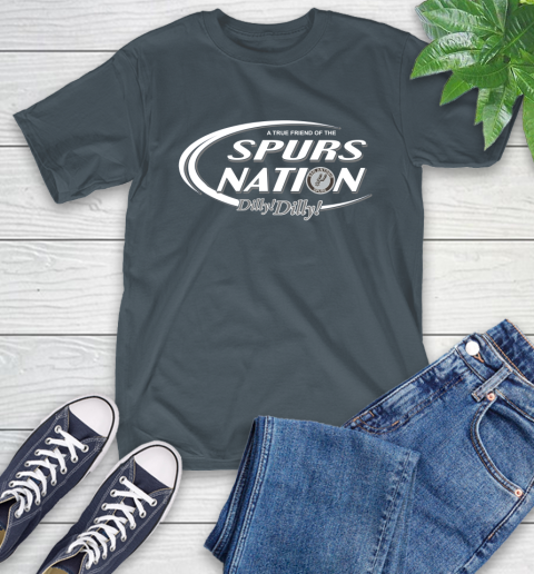 NBA A True Friend Of The San Antonio Spurs Dilly Dilly Basketball Sports T-Shirt 10