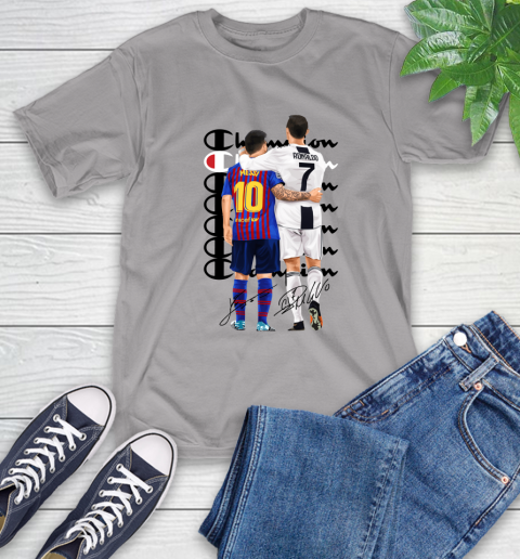Champion Ronaldo and Messi Signatures T-Shirt 16