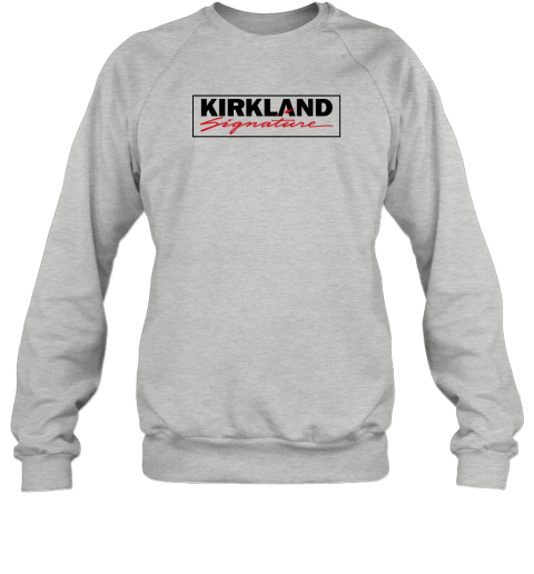 kirkland signature sweatshirt