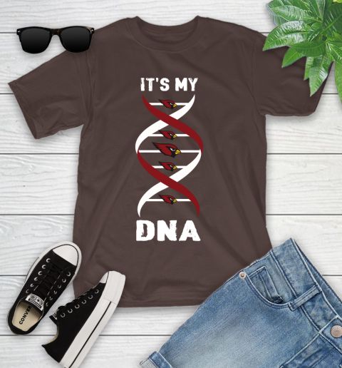 Arizona Cardinals NFL Football It's My DNA Sports Youth T-Shirt 7