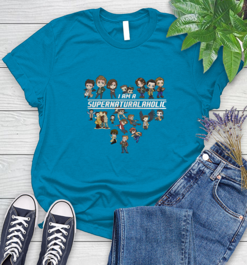 Iam_a_SupernaturalAHolic_Supernatural_A_Holic_Shirt Women's T-Shirt 10