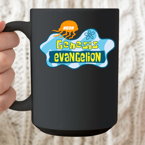 Neon Genesis Evangelion Ceramic Mug 15oz