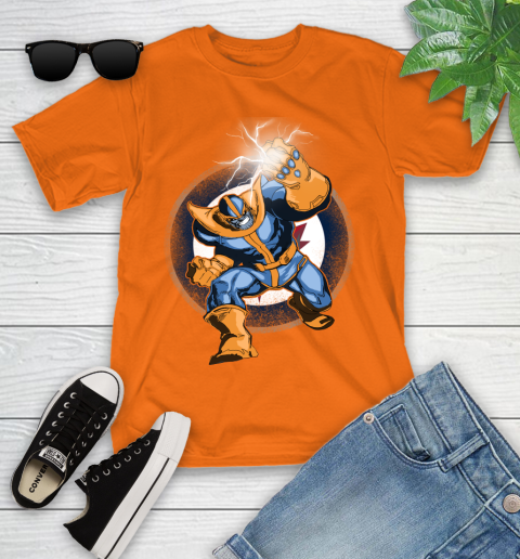 Winnipeg Jets NHL Hockey Thanos Avengers Infinity War Marvel Youth T-Shirt 9