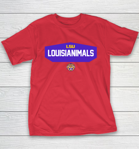 LSU Louisianimals Youth T-Shirt 7