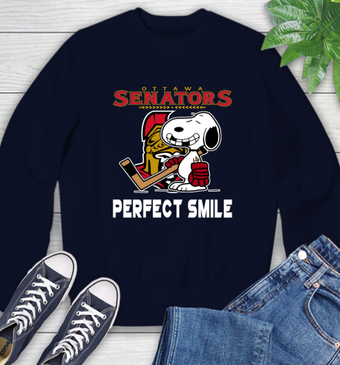 NHL New York Rangers Snoopy Perfect Smile The Peanuts Movie Hockey T Shirt Sweatshirt 2