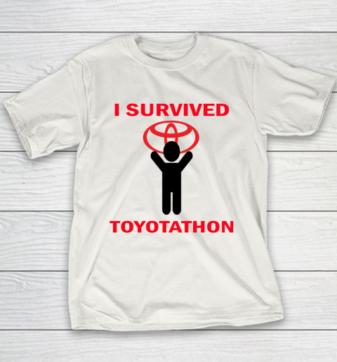 Toyotathon Shirt I Survived Toyotathon Youth T-Shirt