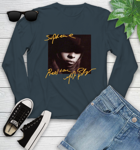 Mary J Blige Youth Long Sleeve 8