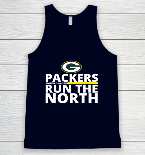 Packers Run The North Shirt Tank Top 7