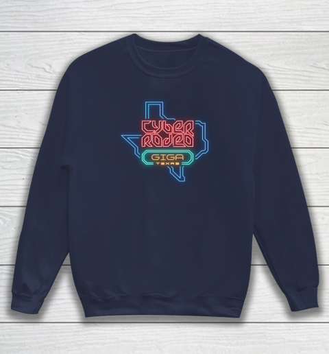 Cyber Rodeo Shirt Elon Musk Giga Texas Tesla Event Sweatshirt 2