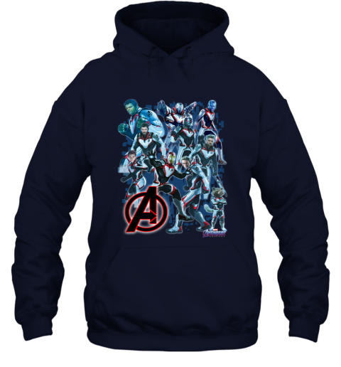 avengers endgame uniform hoodie