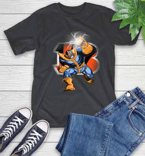 Cincinnati Bengals NFL Football Thanos Avengers Infinity War Marvel T-Shirt