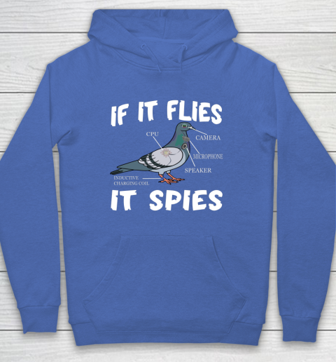 Birds Are Not Real Shirt Funny Bird Spies Conspiracy Theory Birds Hoodie 6
