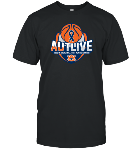 Auburn Basketball Unisex Jersey Tee