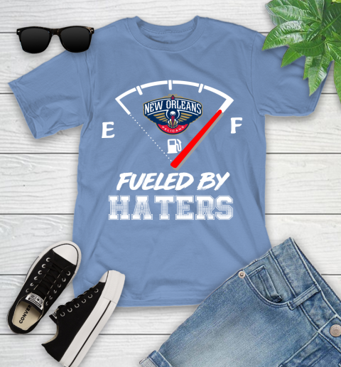 New Orleans Pelicans NBA Basketball Fueled By Haters Sports Youth T-Shirt 15