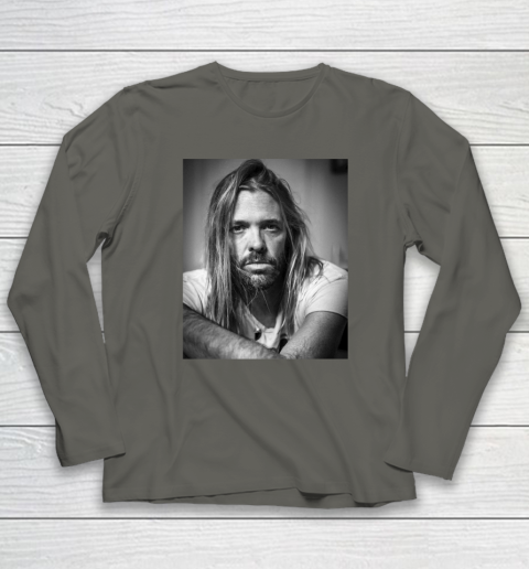 Taylor Hawkins Shirt Foo Fighter Long Sleeve T-Shirt 4