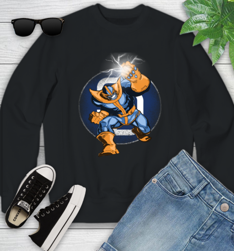 San Diego Padres MLB Baseball Thanos Avengers Infinity War Marvel Youth Sweatshirt