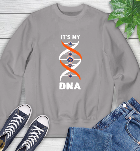 New York Mets MLB Baseball It's My DNA Sports Sweatshirt 5