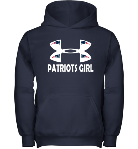 under armour patriots hoodie