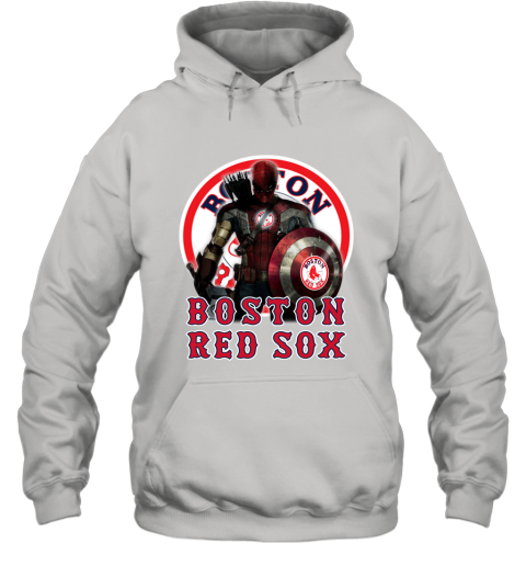 black red sox hoodie