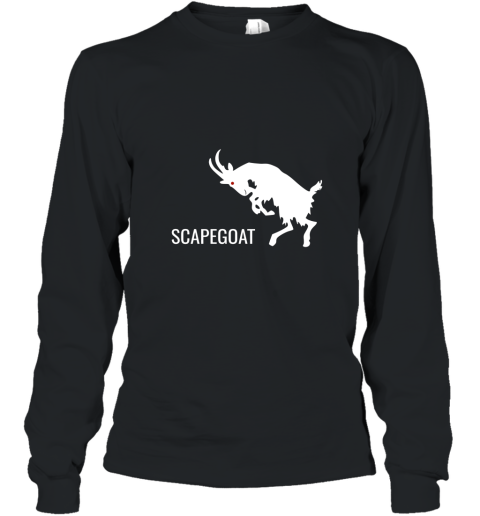The Scapegoat Whipping Boy T shirt Long Sleeve