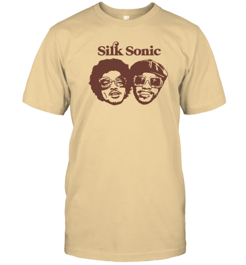 Silk Sonic Bruno Mars T-Shirt