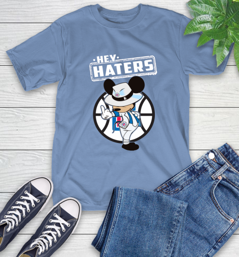 NBA Hey Haters Mickey Basketball Sports Los Angeles Clippers T-Shirt 12