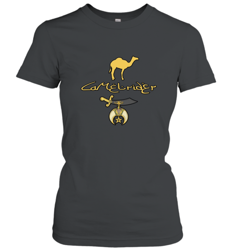 Camel rider Shriner Masonic Symbol Freemason T shirt Women T-Shirt