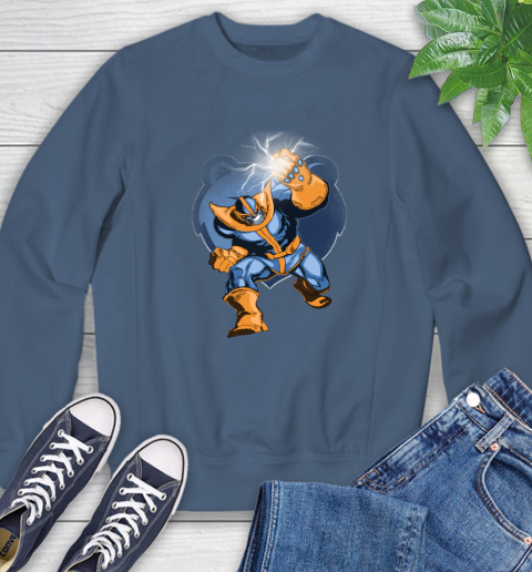 Memphis Grizzlies NBA Basketball Thanos Avengers Infinity War Marvel Sweatshirt 8