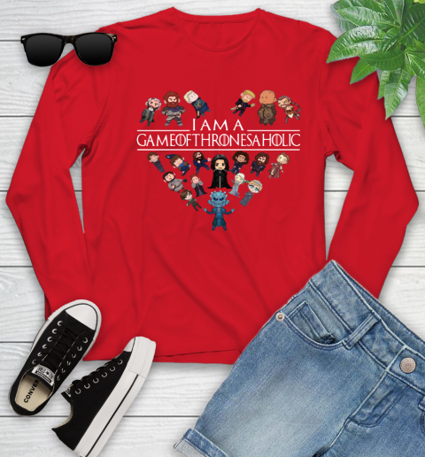 I am a Game Of Thrones A Holic Shirt Youth Long Sleeve 11