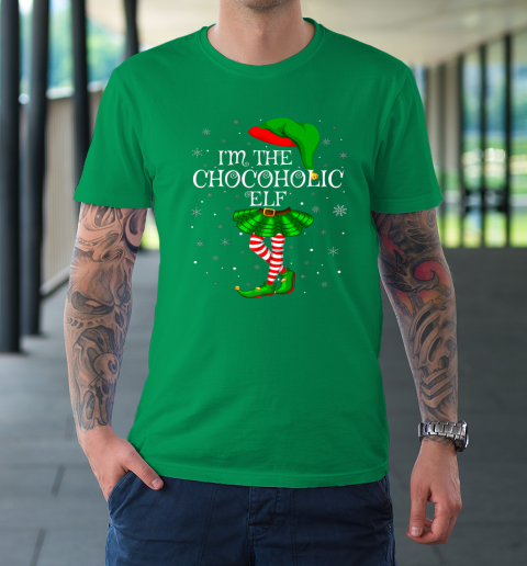 The Chocolate Elf Family Matching Funny Christmas Gift Women T-Shirt The Chocolate Elf Family Matching Funny Christmas Gift Women T-Shirt