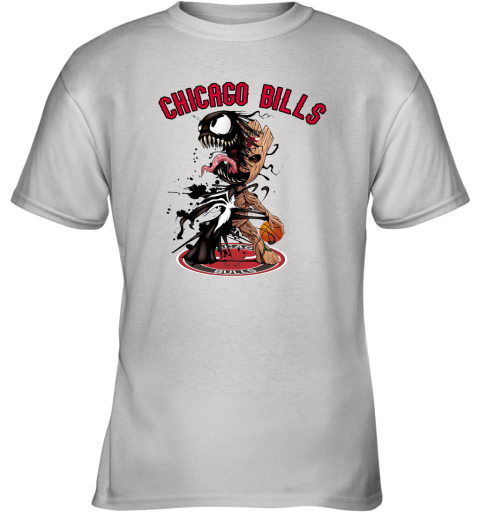 chicago bulls youth t shirt