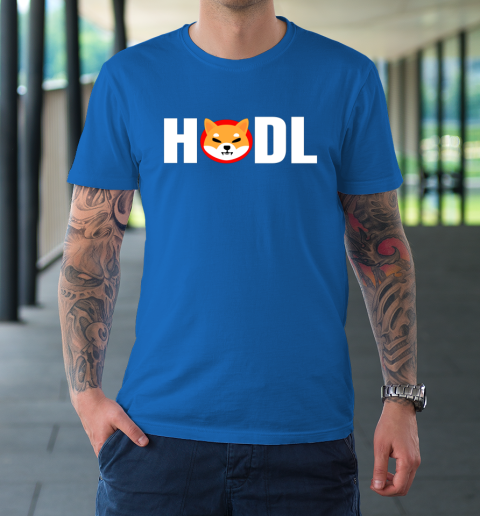 Shiba Inu Token Crypto Shib Army Hodler Coin Cryptocurrency T-Shirt 7