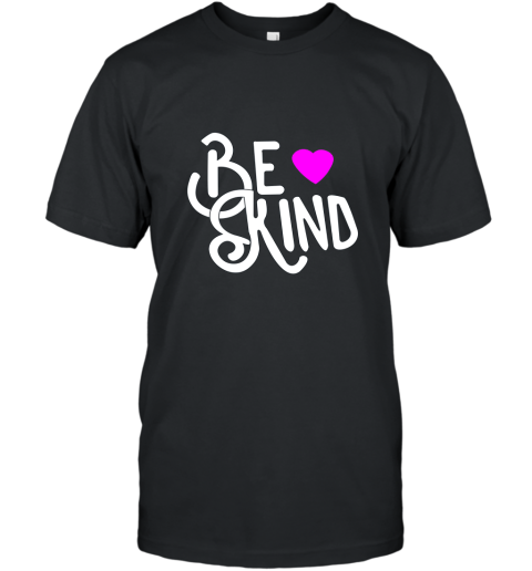 Be Kind T Shirt with Heart T-Shirt