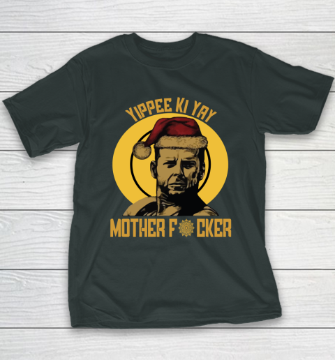 Yippee Ki Yay Mother Fucker Youth T-Shirt 4