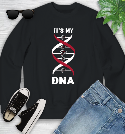Atlanta Falcons NFL Football It's My DNA Sports Youth Sweatshirt