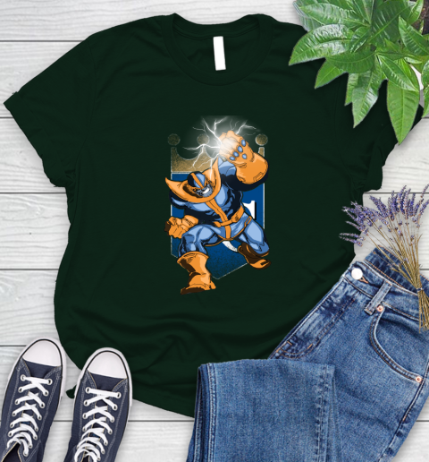 Kansas City Royals MLB Baseball Thanos Avengers Infinity War Marvel Women's T-Shirt 6